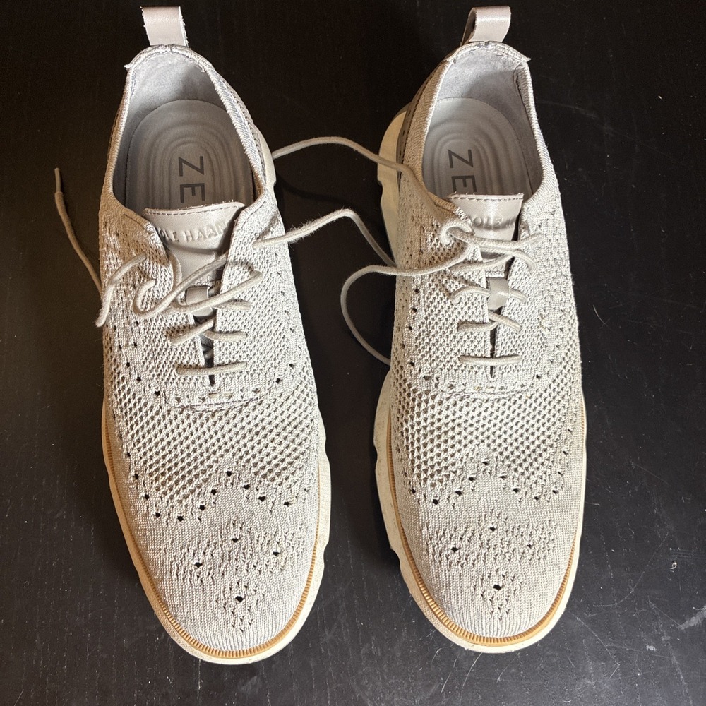 Cole Haan Men's Zerogrand Wing Tip Size 10 1/2 M Grand 360 Oxford